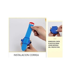 Foto 4 | Proyección Digital 3d Para Niños De La Patrulla Canina, Azul - Venta Internacional.