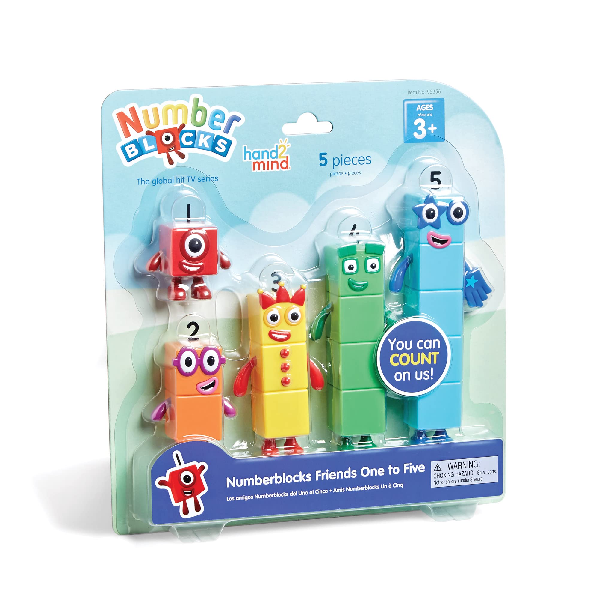 Foto 2 pulgar | Figuras de Juguete Hand2mind Numberblocks Friends - Venta Internacional