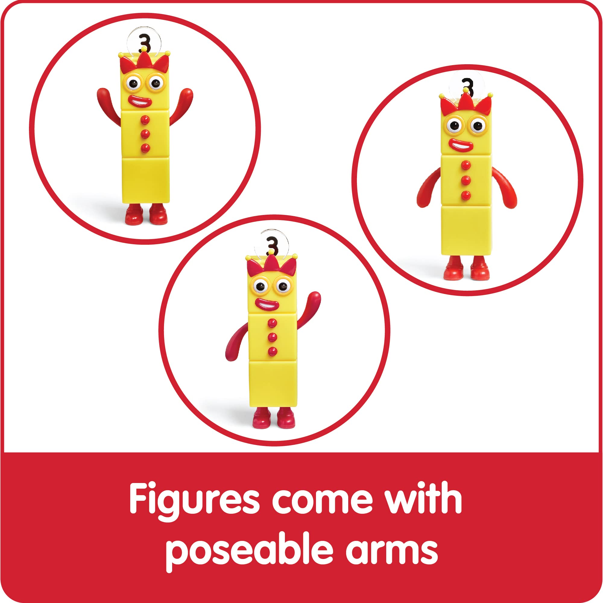 Foto 6 pulgar | Figuras de Juguete Hand2mind Numberblocks Friends - Venta Internacional