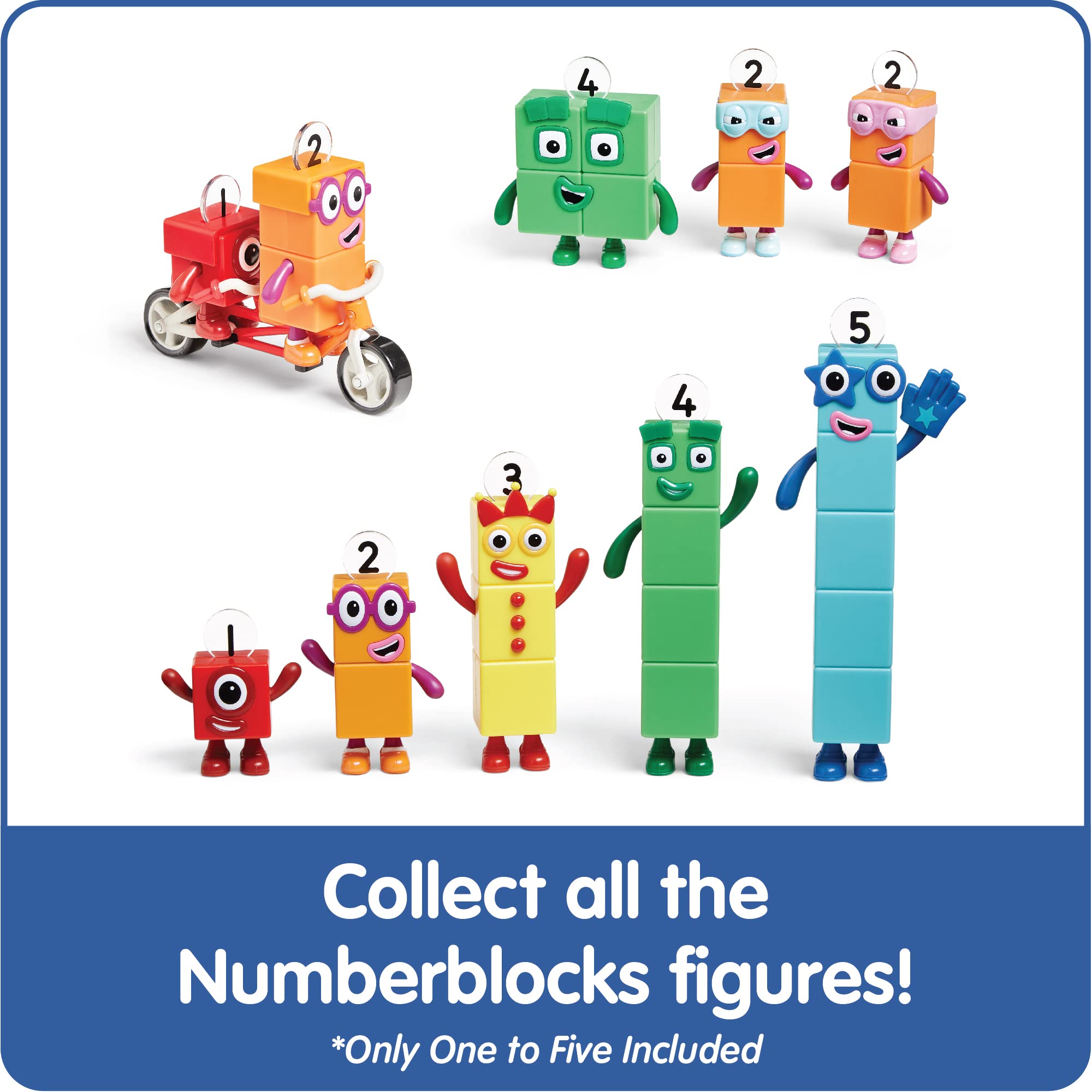 Foto 7 pulgar | Figuras de Juguete Hand2mind Numberblocks Friends - Venta Internacional