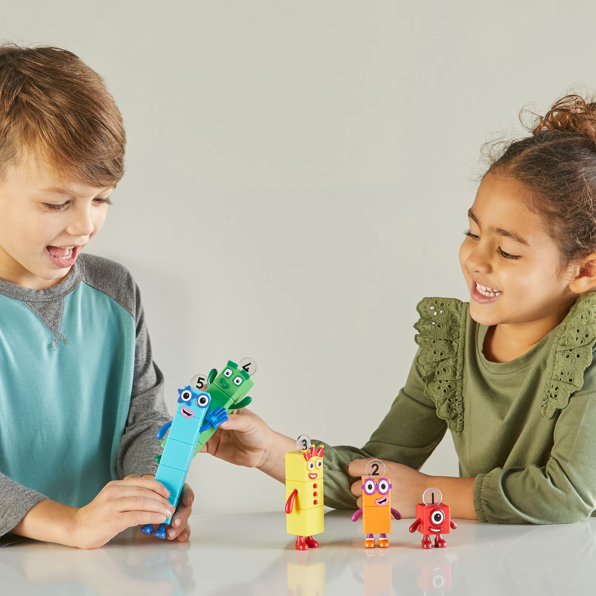 Foto 8 pulgar | Figuras de Juguete Hand2mind Numberblocks Friends - Venta Internacional