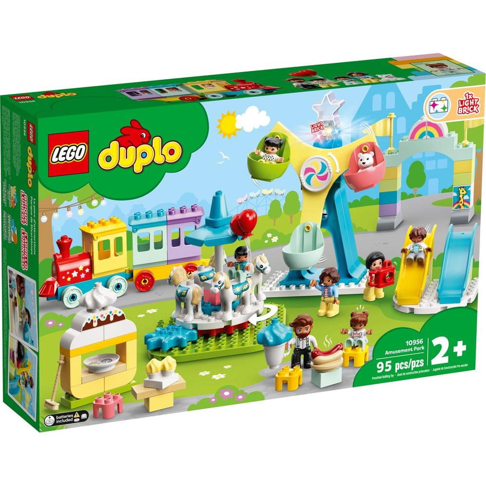 Lego Duplo Town Parque De Atracciones 10956