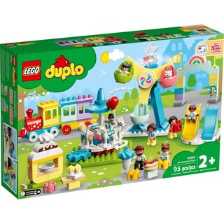 Foto 1 | Lego Duplo Town Parque De Atracciones 10956