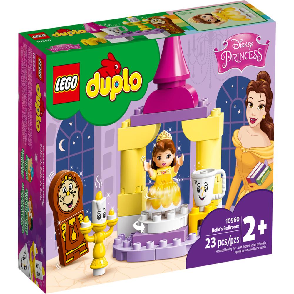 Lego Duplo Princess Salón De Baile De Bella 10960