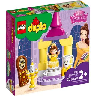 Foto 1 | Lego Duplo Princess Salón De Baile De Bella 10960