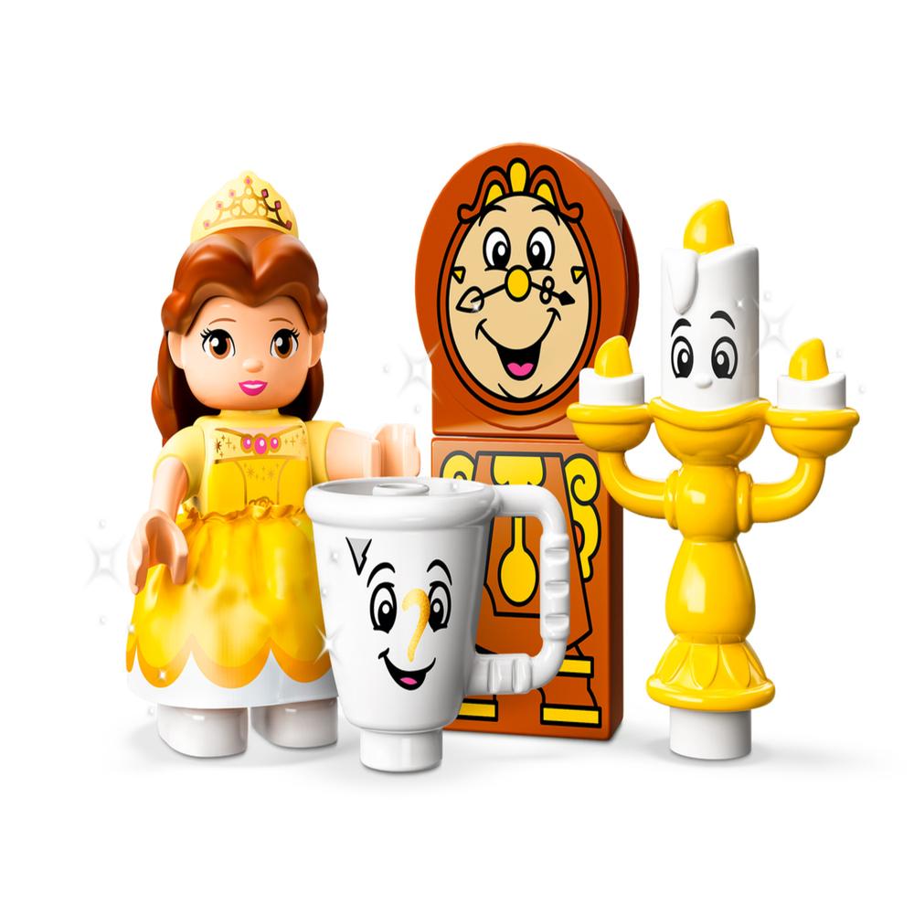 Foto 4 pulgar | Lego Duplo Princess Salón De Baile De Bella 10960