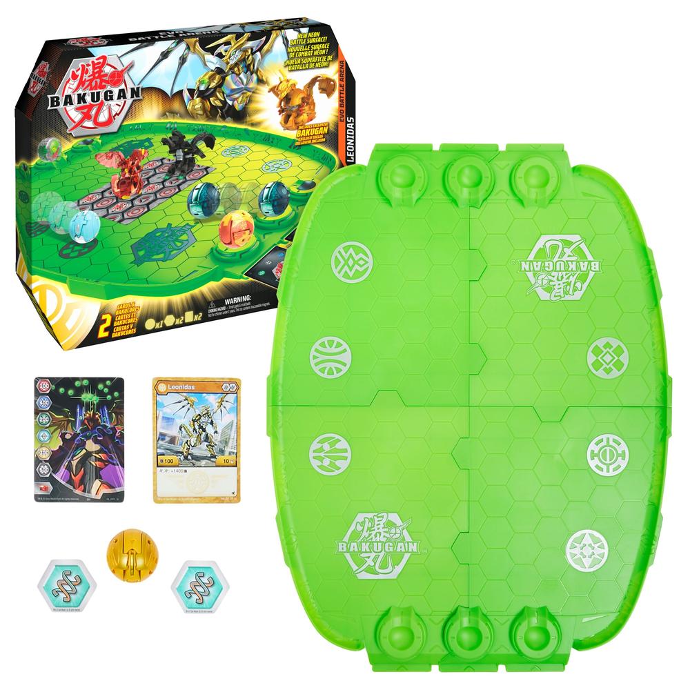 Foto 2 | Bakugan: Set Campo de Batalla Leonidas