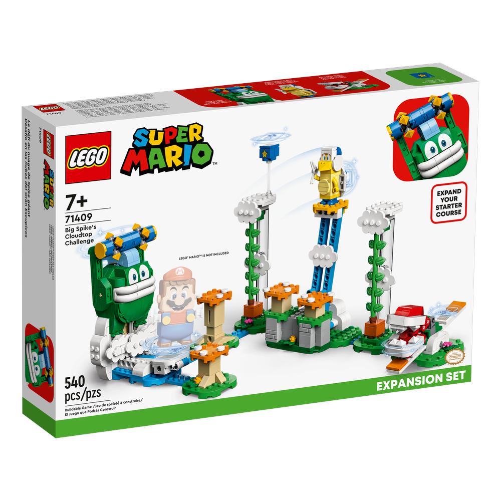 Lego Super Mario Set De Expansión: Desafío En Las Nubes Del Gran Spike 71409