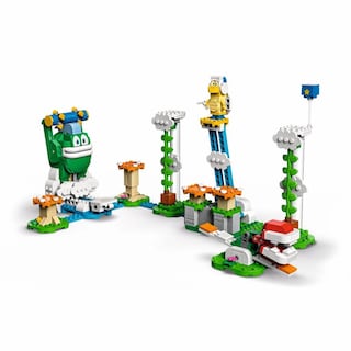 Foto 2 | Lego Super Mario Set De Expansión: Desafío En Las Nubes Del Gran Spike 71409