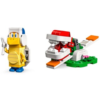 Foto 3 | Lego Super Mario Set De Expansión: Desafío En Las Nubes Del Gran Spike 71409