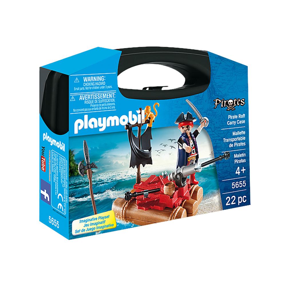 Playmobil Pirates: Carry Case - Maletin Pirata 5655