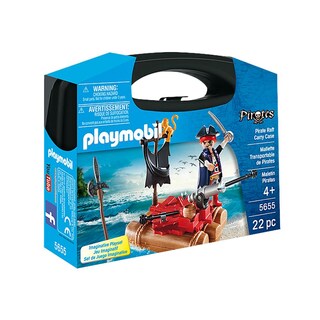 Foto 1 | Playmobil Pirates: Carry Case - Maletin Pirata 5655
