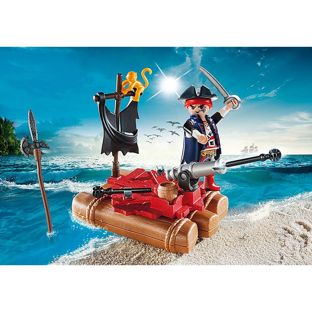 Foto 3 pulgar | Playmobil Pirates: Carry Case - Maletin Pirata 5655