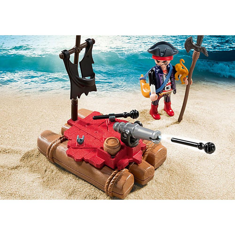 Foto 5 pulgar | Playmobil Pirates: Carry Case - Maletin Pirata 5655