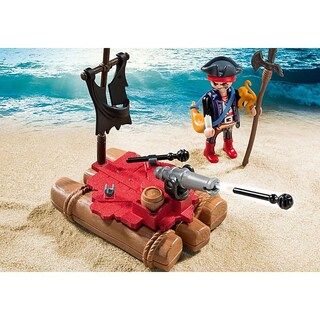 Foto 4 | Playmobil Pirates: Carry Case - Maletin Pirata 5655