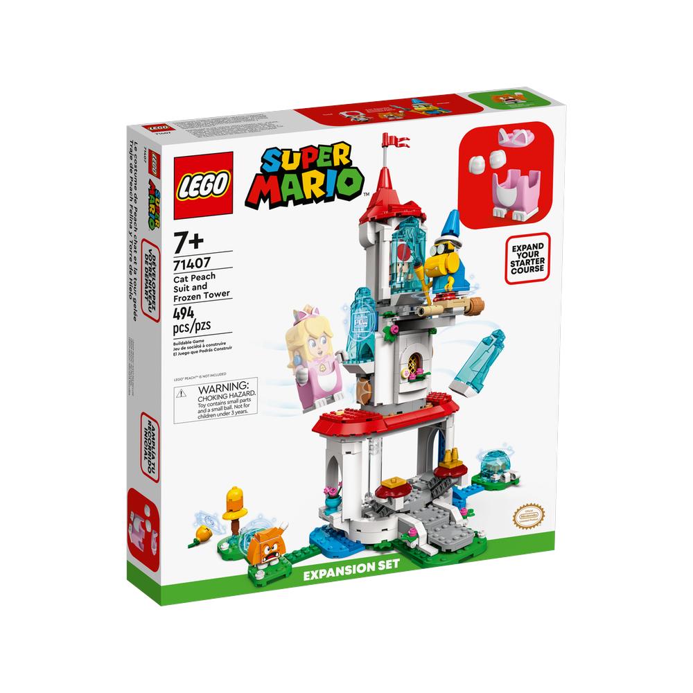 Foto 1 | Lego Super Mario Set De Expansion: Torre De Hielo Y Traje De Peach Felina 71407