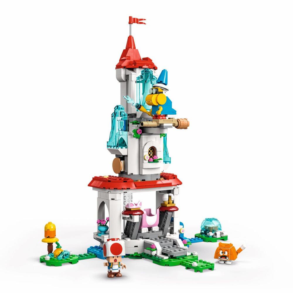 Foto 3 pulgar | Lego Super Mario Set De Expansion: Torre De Hielo Y Traje De Peach Felina 71407