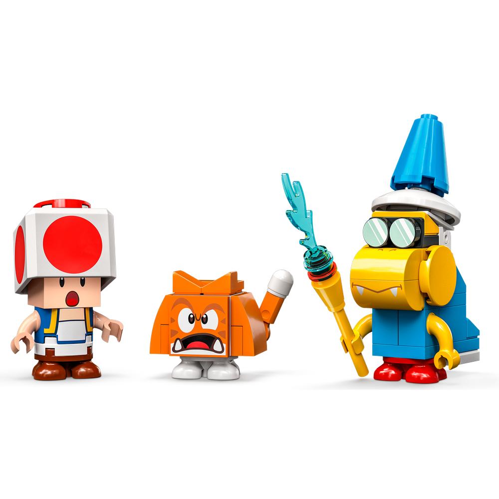 Foto 4 pulgar | Lego Super Mario Set De Expansion: Torre De Hielo Y Traje De Peach Felina 71407