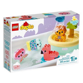 Foto 1 | Lego Duplo My First Diversion En El Baño: Isla De Los Animales Flotante 10966