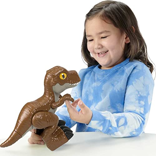 Foto 3 pulgar | Figura De Dinosaurio T.rex Xl De Jurassic World, Para Niños En Edad Preescolar De 3 A 8 Años - Venta Internacional.