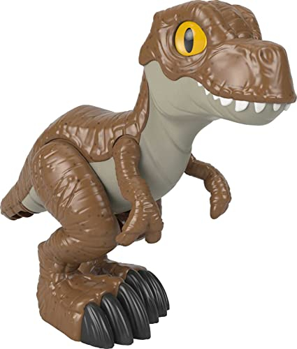 Foto 5 pulgar | Figura De Dinosaurio T.rex Xl De Jurassic World, Para Niños En Edad Preescolar De 3 A 8 Años - Venta Internacional.