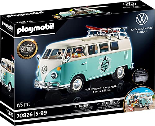 Foto 2 pulgar | Autobús Playmobil Volkswagen T1 Edición Especial - Venta Internacional