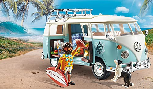 Foto 2 | Autobús Playmobil Volkswagen T1 Edición Especial - Venta Internacional