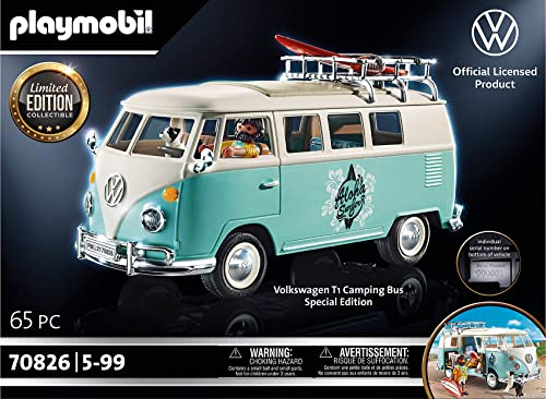 Foto 4 pulgar | Autobús Playmobil Volkswagen T1 Edición Especial - Venta Internacional