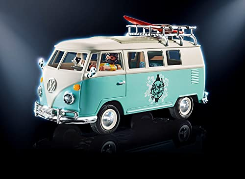 Foto 4 | Autobús Playmobil Volkswagen T1 Edición Especial - Venta Internacional