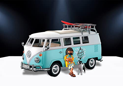 Foto 6 pulgar | Autobús Playmobil Volkswagen T1 Edición Especial - Venta Internacional