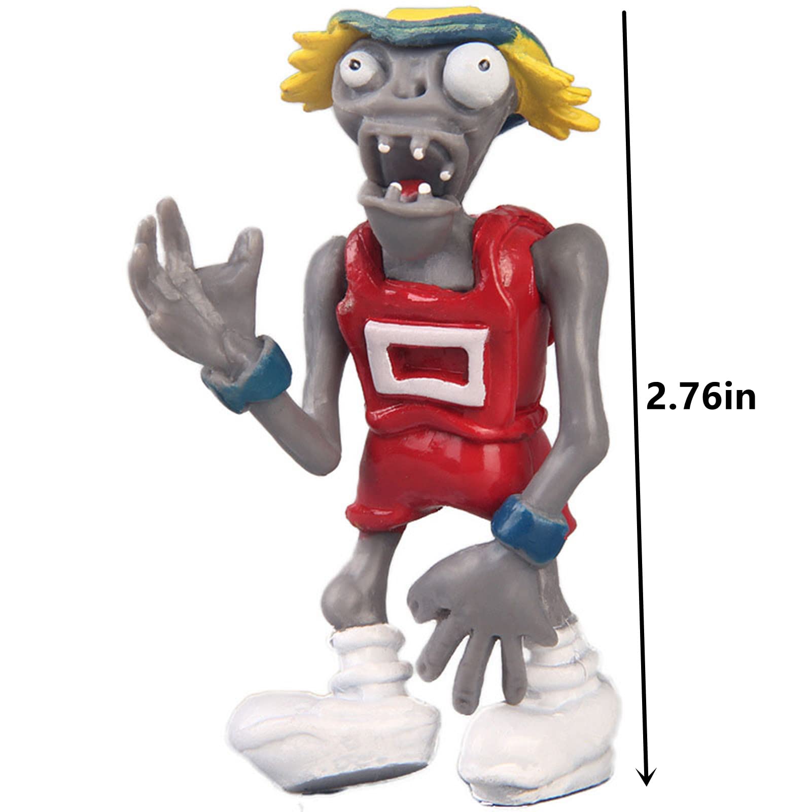 Foto 4 pulgar | Set De 17 Figuras De Juguetes Pvz De Plants Vs Zombies Para Niños Y Fanáticos - Venta Internacional.