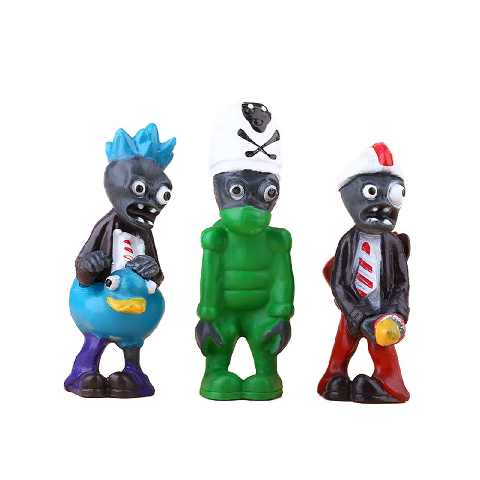 Foto 5 pulgar | Set De 17 Figuras De Juguetes Pvz De Plants Vs Zombies Para Niños Y Fanáticos - Venta Internacional.
