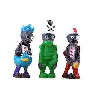 Foto 4 | Set De 17 Figuras De Juguetes Pvz De Plants Vs Zombies Para Niños Y Fanáticos - Venta Internacional.