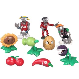 Foto 5 | Set De 17 Figuras De Juguetes Pvz De Plants Vs Zombies Para Niños Y Fanáticos - Venta Internacional.