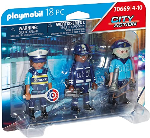 Foto 2 pulgar | Playmobil - Set De Figuras De Policía City Action - Venta Internacional.