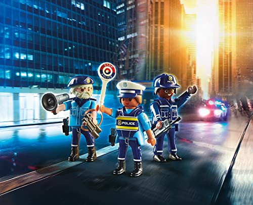 Foto 3 pulgar | Playmobil - Set De Figuras De Policía City Action - Venta Internacional.