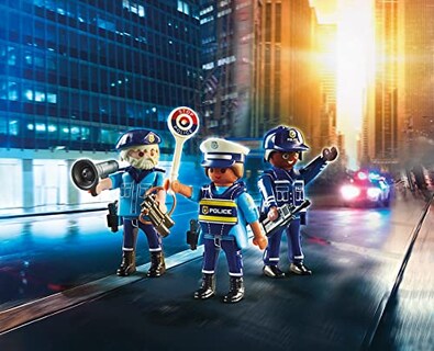 Foto 2 | Playmobil - Set De Figuras De Policía City Action - Venta Internacional.