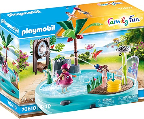 Foto 2 pulgar | Playmobil Piscina Pequeña Con Rociador De Agua - Venta Internacional.