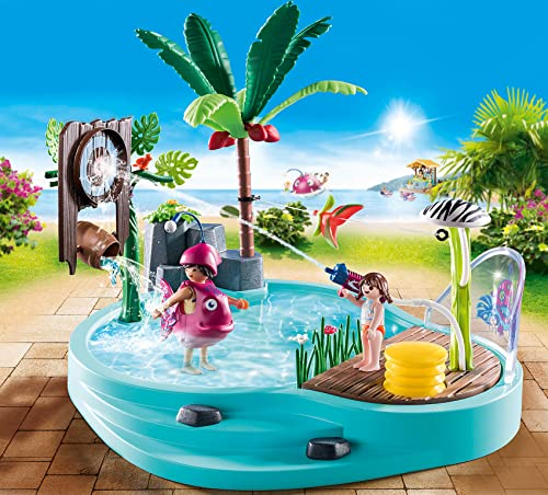 Foto 3 pulgar | Playmobil Piscina Pequeña Con Rociador De Agua - Venta Internacional.