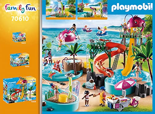 Foto 4 pulgar | Playmobil Piscina Pequeña Con Rociador De Agua - Venta Internacional.