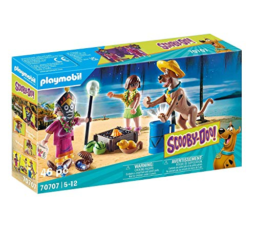 Playmobil Scooby-Doo Aventura con Witch Doctor - Venta Internacional