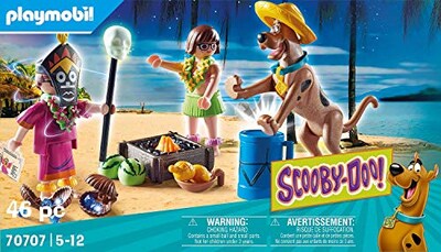 Foto 3 | Playmobil Scooby-Doo Aventura con Witch Doctor - Venta Internacional