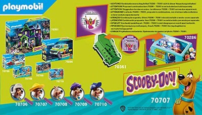 Foto 4 | Playmobil Scooby-Doo Aventura con Witch Doctor - Venta Internacional