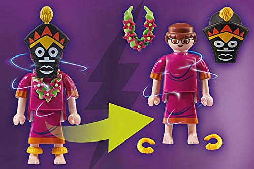 Foto 6 pulgar | Playmobil Scooby-Doo Aventura con Witch Doctor - Venta Internacional