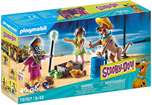 Foto 7 pulgar | Playmobil Scooby-Doo Aventura con Witch Doctor - Venta Internacional