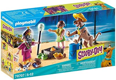 Foto 6 | Playmobil Scooby-Doo Aventura con Witch Doctor - Venta Internacional