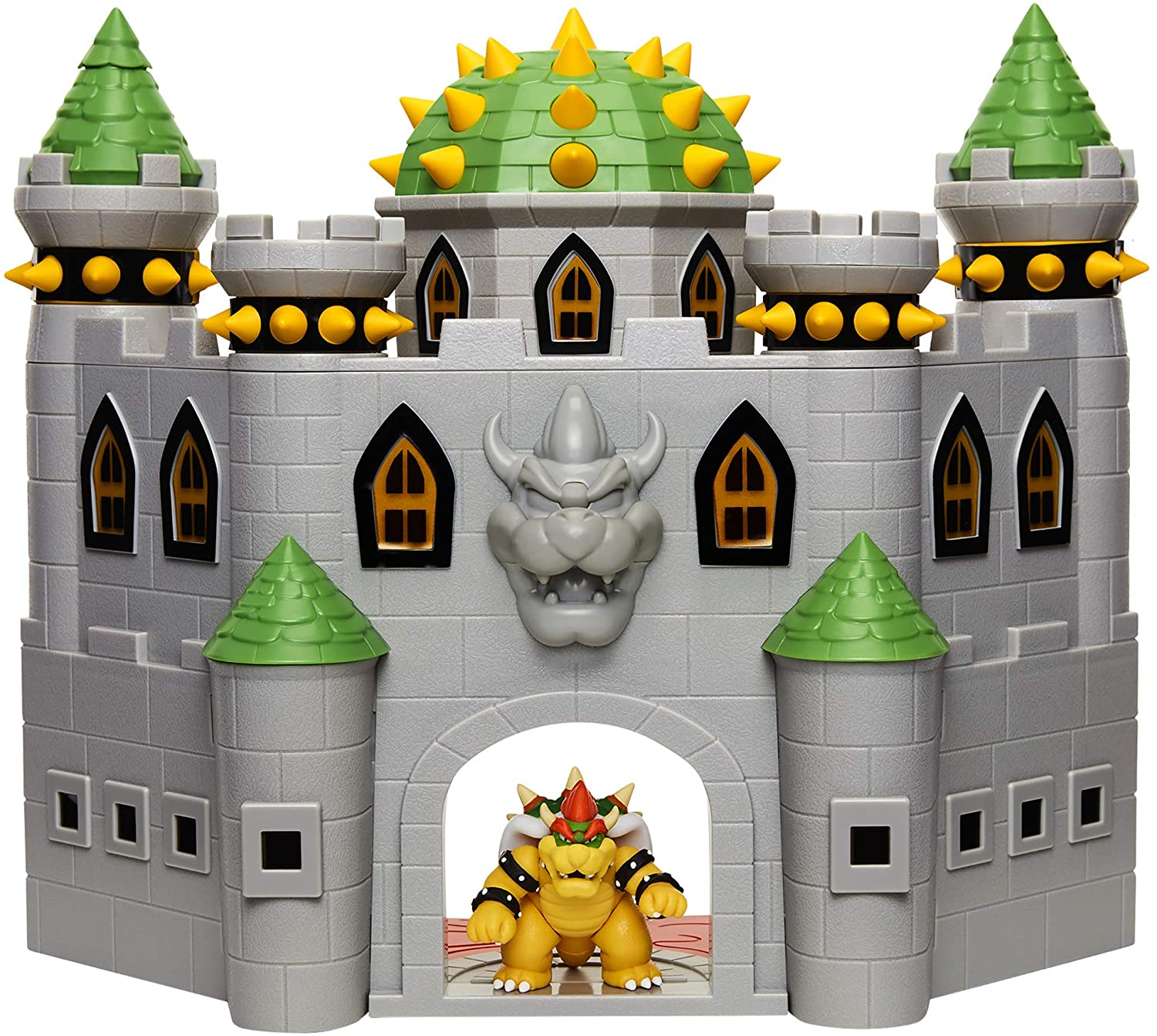 Foto 2 pulgar | Playset: Set De Juego Super Mario Bowser's Castle Con Figura Exclusiva De Bowser - Venta Internacional.