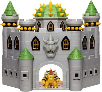 Foto 1 | Playset: Set De Juego Super Mario Bowser's Castle Con Figura Exclusiva De Bowser - Venta Internacional.