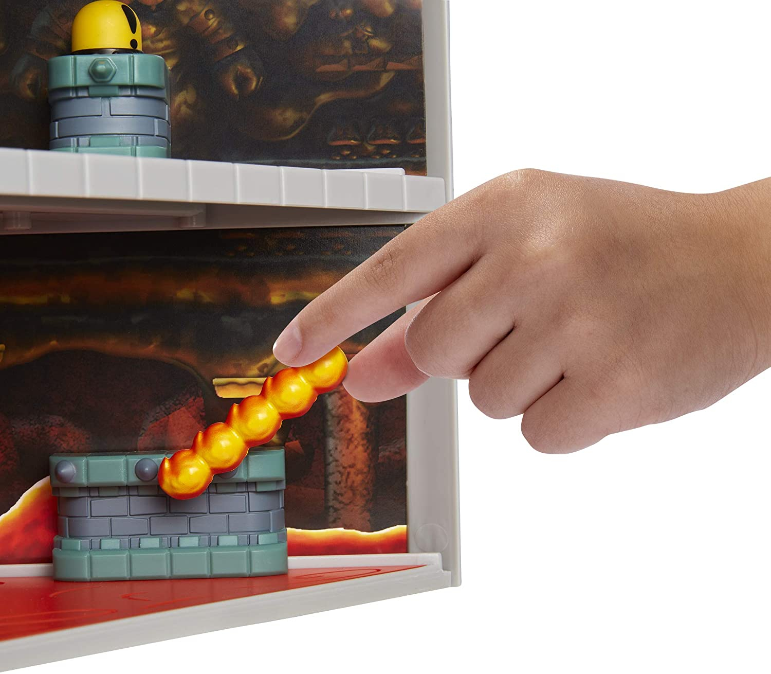 Foto 5 pulgar | Playset: Set De Juego Super Mario Bowser's Castle Con Figura Exclusiva De Bowser - Venta Internacional.