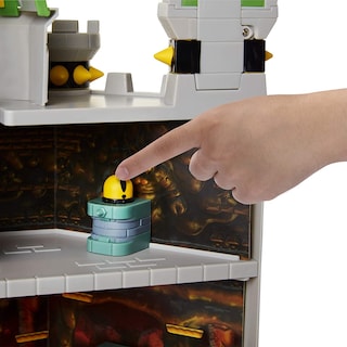 Foto 5 | Playset: Set De Juego Super Mario Bowser's Castle Con Figura Exclusiva De Bowser - Venta Internacional.